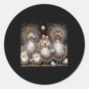 Zoek naar leuke kip stickers Halloween