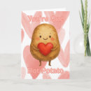 Recherche de patate mignonne cartes invitations Pomme de terre