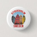 Recherche de la suède badges Stockholm