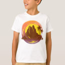 Zoek naar vulkanen tshirts Reis