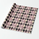 Recherche de textile vintage papier cadeau Illustration