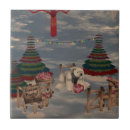 Recherche de polaire carreaux Blanc