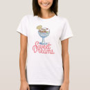 Recherche de crème glacée tshirts Mignon