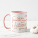 Recherche de illustration de fille tasses Demoiselle d'honneur