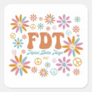 Recherche de delta autocollants Delta de foxtrot tango