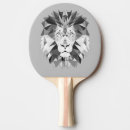 Recherche de lions raquettes ping pong Tête de lion