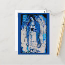Recherche de vierge marie bénie cartes postales Notre dame de guadalupe