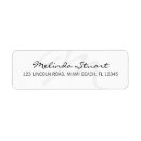 Recherche de monogram return address labels mariages Pour elle