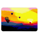 Recherche de montgolfière magnets Coucher de soleil