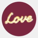 Recherche de vintage valentine autocollants Rustique