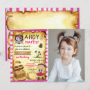Recherche de pirate fille invitations Fête des pirates