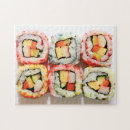Recherche de sushi puzzles Riz