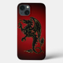 Zoek naar draken iphone hoesjes Rood
