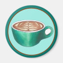 Recherche de cappuccino magnets Amoureux du café