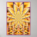 Recherche de fleur de lotus posters Motif
