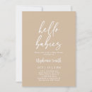 Recherche de twin baby shower invitations Mother to be
