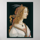Recherche de portraits de la renaissance posters Sandro botticelli