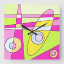 Zoek naar contemporary art klokken Retro