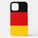 Recherche de drapeau allemand iphone coques Rouge