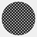 Zoek naar zwarte stip stickers Polka