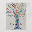Recherche de arbres cartes postales Arbre de vie