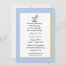 Recherche de rocking horse baby shower invitations Bleu