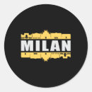 Recherche de milan autocollants Ville