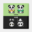 Recherche de panda kawaii magnets Mignon