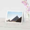 Recherche de pyramide vœux cartes Égyptien
