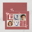 Recherche de vintage saint valentin cartes postales Amour