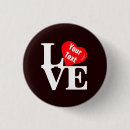 Recherche de valentines day buttons I love you