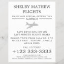 Recherche de avion prospectus Agent de voyage