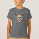 Recherche de crâne enfant tshirts Pirates