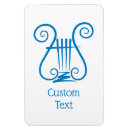 Recherche de symbole grec magnets Bleu