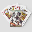 Recherche de dalmate jeux de cartes Chiot