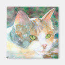 Recherche de chat de calicot Aquarelle