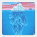 Recherche de iceberg autocollants Alaska