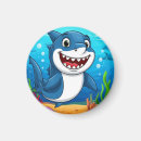 Recherche de animaux marins magnets Pour enfants