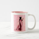 Recherche de flamand tasses Chat glamour