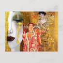 Recherche de peintures klimt cartes postales Limette