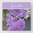 Recherche de violet horloges Pour enfants