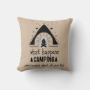 Recherche de camp coussins Dire