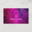 Zoek naar verlichting visitekaartjes Gloeilamp