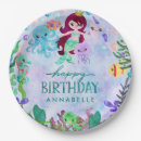 Recherche de turquoise assiettes en papier Pour enfants
