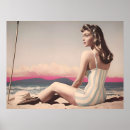 Recherche de femmes élégantes posters Vintage