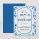 Zoek naar witte en blauwe briefkaarten Elegant