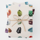 Zoek naar stenen patroon cadeaupapier Waterverf