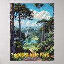 Recherche de golden gate park posters Usa