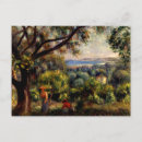 Recherche de peinture renoir cartes postales Vintage