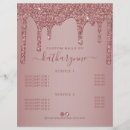 Recherche de hair salon prix listes Rose